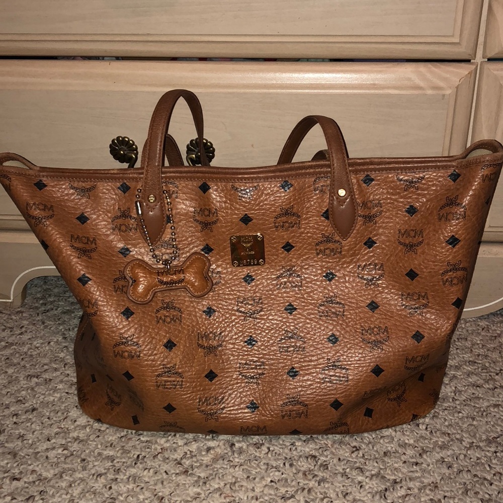 MCM tote
